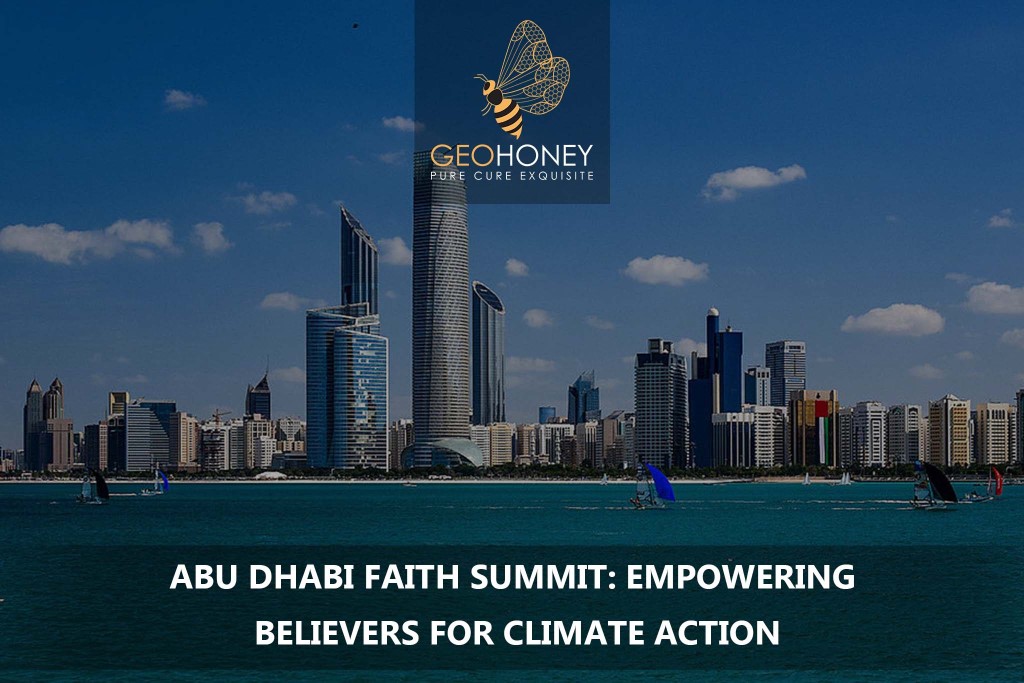 Faith leaders from around the world gathered at the Abu Dhabi Faith Summit on climate change.